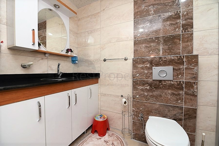 باطلالة بحر - دوبلكس 4 غرف - مفروشة - في مهموتلار / الانيا 