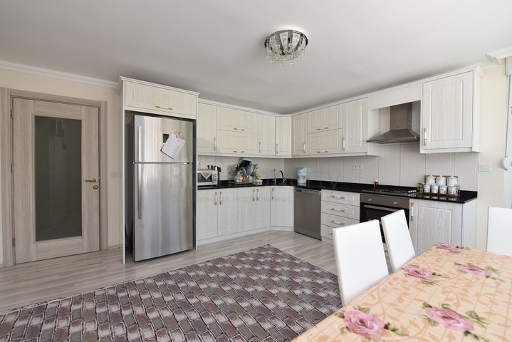 باطلالة بحر - دوبلكس 4 غرف - مفروشة - في مهموتلار / الانيا 