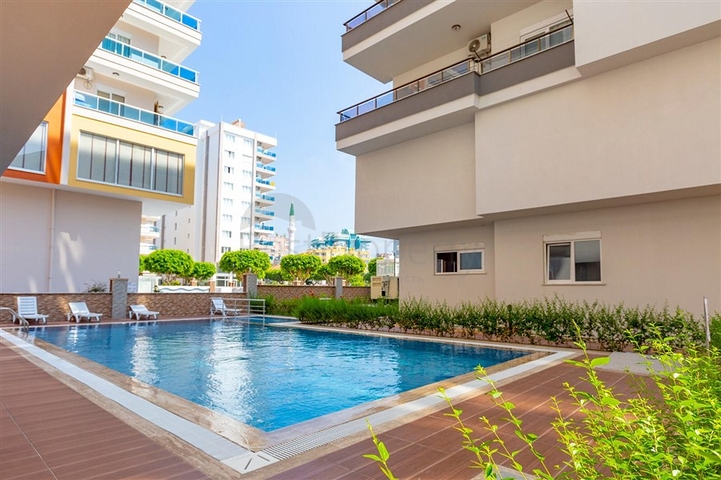 باطلالة بحر - دوبلكس 4 غرف - مفروشة - في مهموتلار / الانيا 