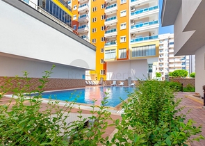 باطلالة بحر - دوبلكس 4 غرف - مفروشة - في مهموتلار / الانيا 