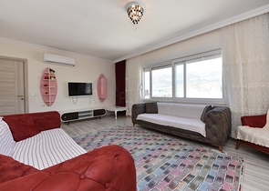 باطلالة بحر - دوبلكس 4 غرف - مفروشة - في مهموتلار / الانيا 