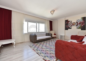 باطلالة بحر - دوبلكس 4 غرف - مفروشة - في مهموتلار / الانيا 