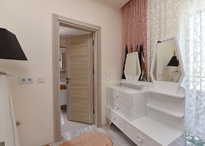 باطلالة بحر - دوبلكس 4 غرف - مفروشة - في مهموتلار / الانيا 