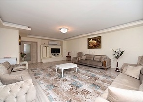 باطلالة بحر - دوبلكس 4 غرف - مفروشة - في مهموتلار / الانيا 