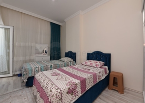 باطلالة بحر - دوبلكس 4 غرف - مفروشة - في مهموتلار / الانيا 