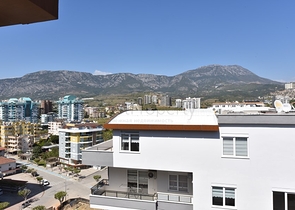 باطلالة بحر - دوبلكس 4 غرف - مفروشة - في مهموتلار / الانيا 