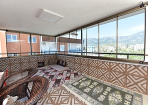 باطلالة بحر - دوبلكس 4 غرف - مفروشة - في مهموتلار / الانيا 