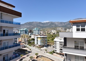 باطلالة بحر - دوبلكس 4 غرف - مفروشة - في مهموتلار / الانيا 