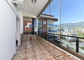 باطلالة بحر - دوبلكس 4 غرف - مفروشة - في مهموتلار / الانيا 