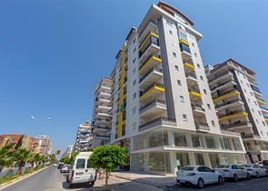 باطلالة بحر - دوبلكس 4 غرف - مفروشة - في مهموتلار / الانيا 