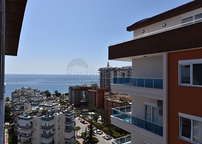 باطلالة بحر - دوبلكس 4 غرف - مفروشة - في مهموتلار / الانيا 