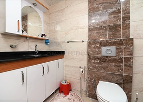 باطلالة بحر - دوبلكس 4 غرف - مفروشة - في مهموتلار / الانيا 