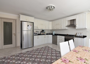 باطلالة بحر - دوبلكس 4 غرف - مفروشة - في مهموتلار / الانيا 