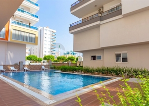 باطلالة بحر - دوبلكس 4 غرف - مفروشة - في مهموتلار / الانيا 