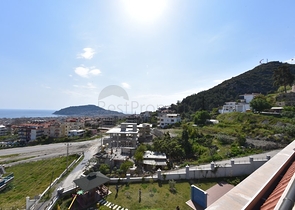 اطلالة بحر وقلعة - دوبلكس فاخرة - مركز الانيا 