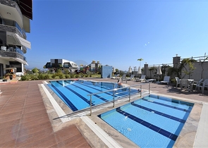 اطلالة بحر وقلعة - دوبلكس فاخرة - مركز الانيا 