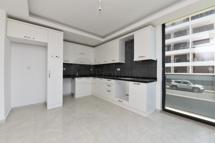 حديقة دوبلكس - غرفتين وصالة - مجمع حديث مع اطلالة بحر - كاستل / الانيا 