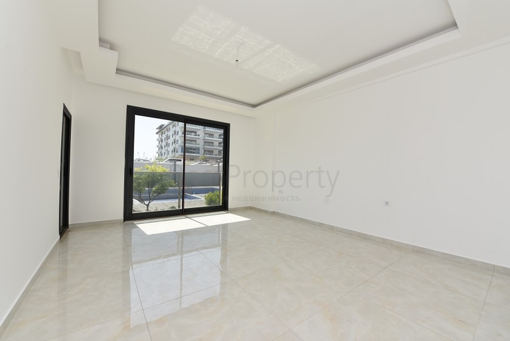 حديقة دوبلكس - غرفتين وصالة - مجمع حديث مع اطلالة بحر - كاستل / الانيا 