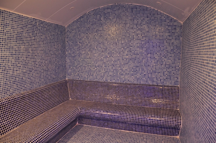 حديقة دوبلكس - غرفتين وصالة - مجمع حديث مع اطلالة بحر - كاستل / الانيا 