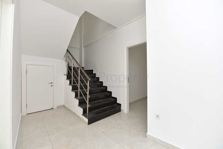 حديقة دوبلكس - غرفتين وصالة - مجمع حديث مع اطلالة بحر - كاستل / الانيا 