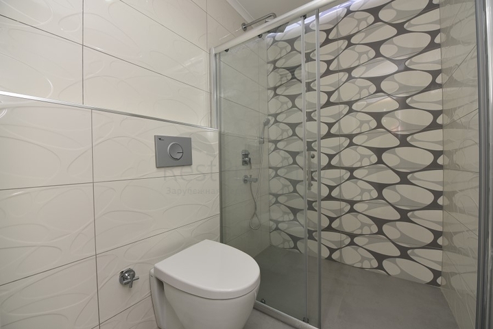 حديقة دوبلكس - غرفتين وصالة - مجمع حديث مع اطلالة بحر - كاستل / الانيا 