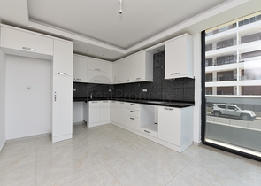 حديقة دوبلكس - غرفتين وصالة - مجمع حديث مع اطلالة بحر - كاستل / الانيا 