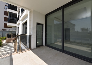 حديقة دوبلكس - غرفتين وصالة - مجمع حديث مع اطلالة بحر - كاستل / الانيا 