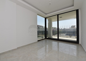 حديقة دوبلكس - غرفتين وصالة - مجمع حديث مع اطلالة بحر - كاستل / الانيا 