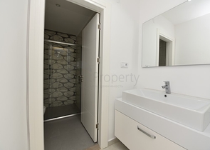 حديقة دوبلكس - غرفتين وصالة - مجمع حديث مع اطلالة بحر - كاستل / الانيا 