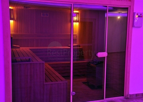 حديقة دوبلكس - غرفتين وصالة - مجمع حديث مع اطلالة بحر - كاستل / الانيا 