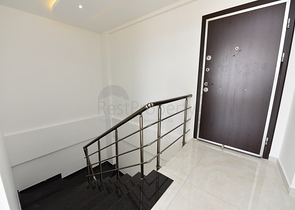 حديقة دوبلكس - غرفتين وصالة - مجمع حديث مع اطلالة بحر - كاستل / الانيا 