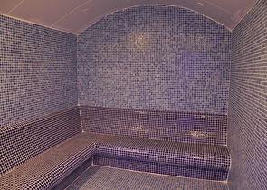 حديقة دوبلكس - غرفتين وصالة - مجمع حديث مع اطلالة بحر - كاستل / الانيا 