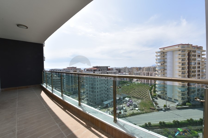 طابق مرتفع - مجمع فاخر - شقة غرفة وصالة - مهموتلار / الانيا 