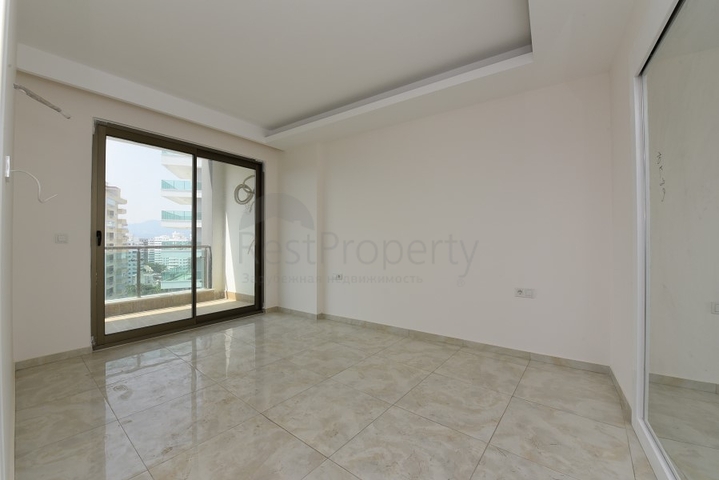 طابق مرتفع - مجمع فاخر - شقة غرفة وصالة - مهموتلار / الانيا 