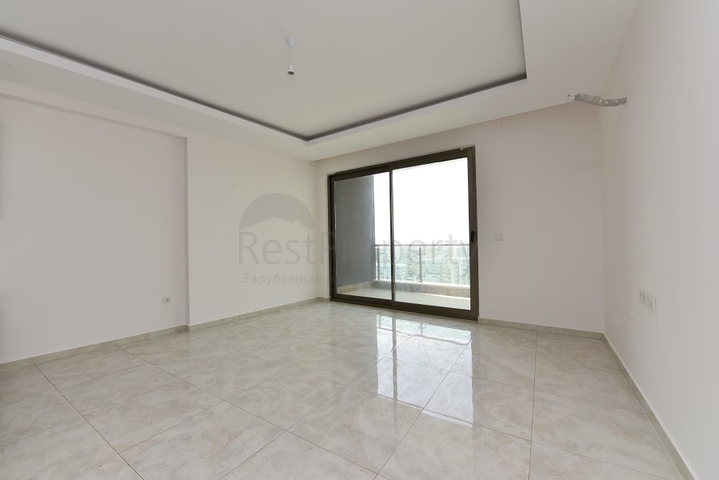 طابق مرتفع - مجمع فاخر - شقة غرفة وصالة - مهموتلار / الانيا 