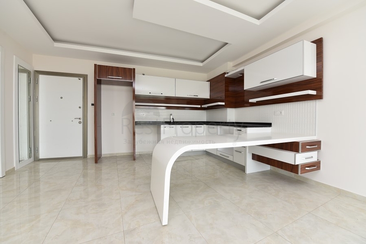 طابق مرتفع - مجمع فاخر - شقة غرفة وصالة - مهموتلار / الانيا 