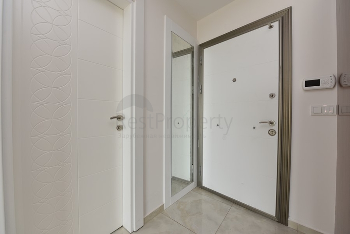 طابق مرتفع - مجمع فاخر - شقة غرفة وصالة - مهموتلار / الانيا 