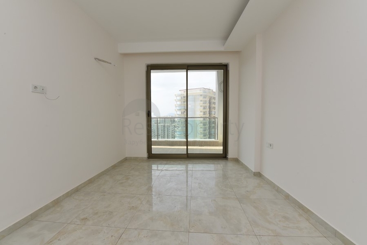 طابق مرتفع - مجمع فاخر - شقة غرفة وصالة - مهموتلار / الانيا 