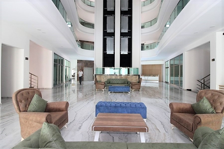 طابق مرتفع - مجمع فاخر - شقة غرفة وصالة - مهموتلار / الانيا 