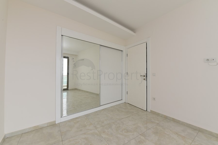 طابق مرتفع - مجمع فاخر - شقة غرفة وصالة - مهموتلار / الانيا 