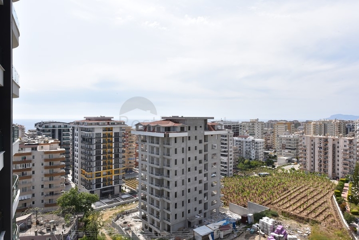 طابق مرتفع - مجمع فاخر - شقة غرفة وصالة - مهموتلار / الانيا 