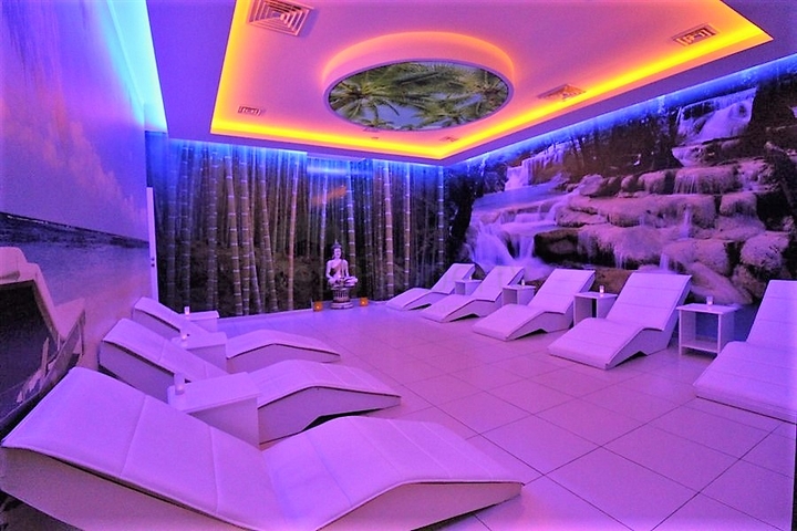 طابق مرتفع - مجمع فاخر - شقة غرفة وصالة - مهموتلار / الانيا 