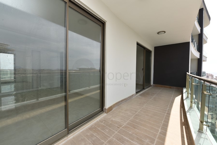 طابق مرتفع - مجمع فاخر - شقة غرفة وصالة - مهموتلار / الانيا 