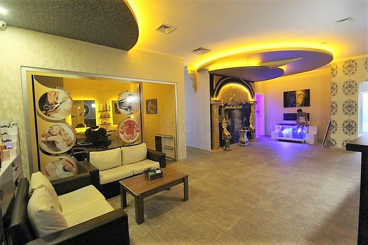 طابق مرتفع - مجمع فاخر - شقة غرفة وصالة - مهموتلار / الانيا 