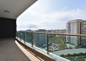 طابق مرتفع - مجمع فاخر - شقة غرفة وصالة - مهموتلار / الانيا 