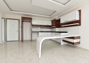 طابق مرتفع - مجمع فاخر - شقة غرفة وصالة - مهموتلار / الانيا 