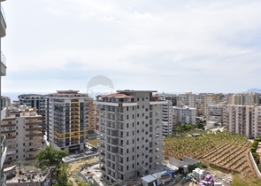 طابق مرتفع - مجمع فاخر - شقة غرفة وصالة - مهموتلار / الانيا 