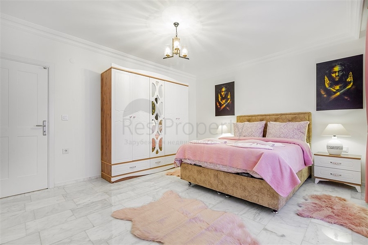 شقة واسعة - غرفتين وصالة مفروشة  مع مطبخ منفصل - مهموتلار / الانيا