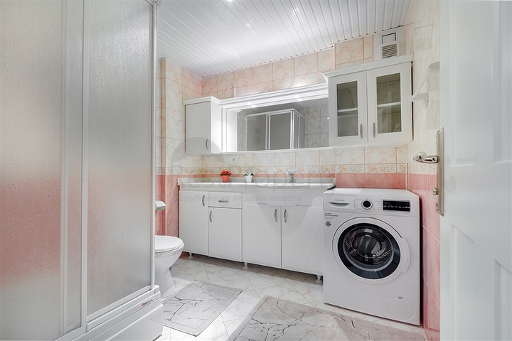 شقة واسعة - غرفتين وصالة مفروشة  مع مطبخ منفصل - مهموتلار / الانيا