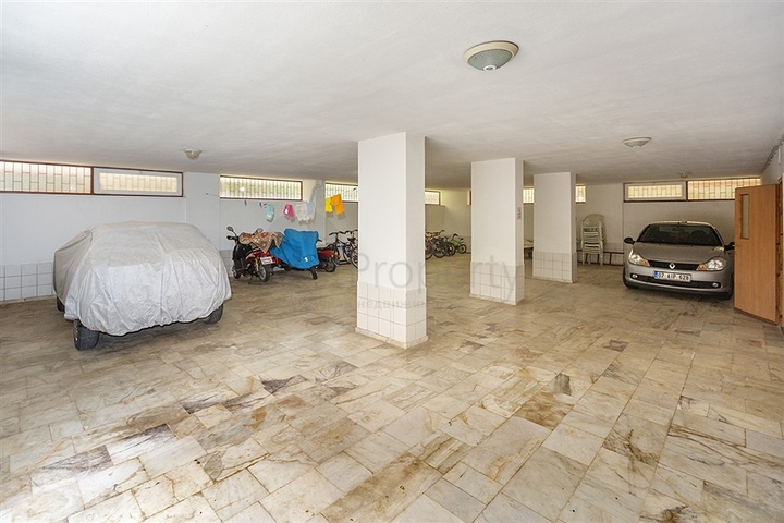 شقة واسعة - غرفتين وصالة مفروشة  مع مطبخ منفصل - مهموتلار / الانيا